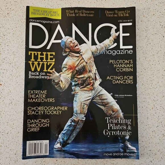 Dance Magazine Lot of 36 Choreography Ballet Jazz Broadway Costume 2021 to 2024 - Picture 9 of 16